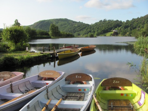 Boats on Grasmere